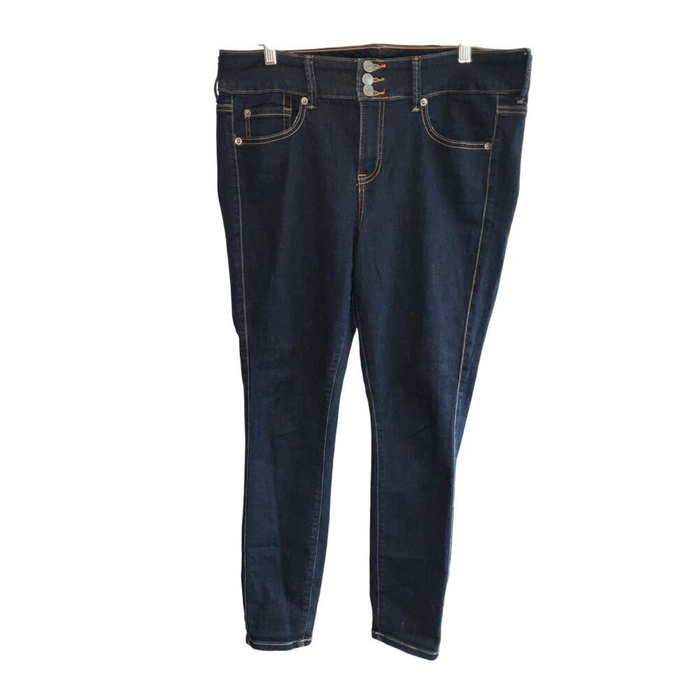 Torrid Dark Wash Blue Jegging Super Soft Jeans Size 14R